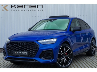 Audi Q5 Sportback 55 TFSIe 367pk quattro S Line Panodak