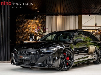Audi RS6 Avant TFSI quattro | Dynamic+ | Keramisch | Carbon | B&O Advanced | Standkachel | Panorama