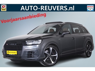 Audi SQ7 4.0 TDI quattro / Opendak / Leder / LED / Navi /