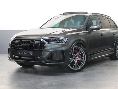 Audi SQ7 4.0 TFSI 507pk Quattro Audi Exclusive Pano Headup Standkachel