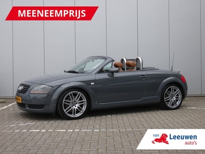 Audi TT Roadster 1.8 5V Turbo | Baseball Leder | Volledig gedocumenteerd | Stoelverwarming