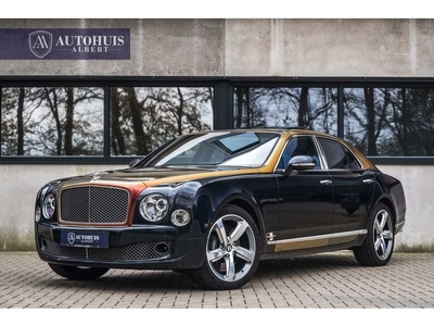 Bentley Mulsanne 6.7 Speed Two Tone 537 PK Massage Pano ACC