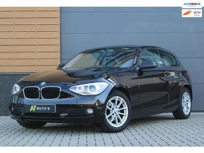 BMW 1-serie 114i Business+/NAVI/AIRCO/BLUETOOTH/NAP