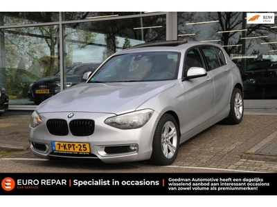 BMW 1-serie 116d Business SCHUIFDAK EXPORT PRICE!