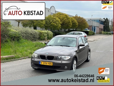 BMW 1-serie 116i 5-DEURS AIRCO/CRUISE! INRUILKOOPJE!