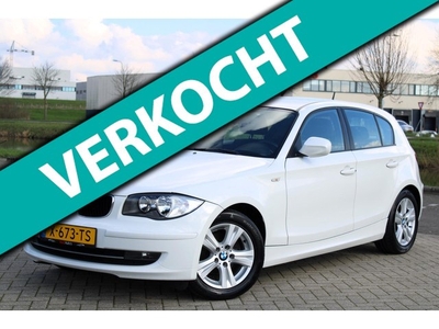 BMW 1-serie 116i Business l Airco l Stoelverw l Cruise l PDC