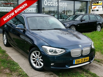 BMW 1-serie 116i Business+ |XENON|AIRCO|CRUISE|PDC|LEDER|ELEK.RAMEN|NAP|APK.