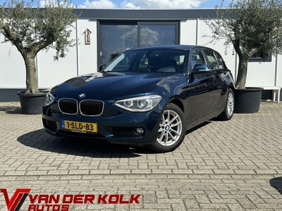 BMW 1-serie 116i EDE Executive Xenon Navigatie Climate Cruise