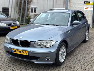 BMW 1-serie 116i High Executive Bj:2004 Navi Leder Climate