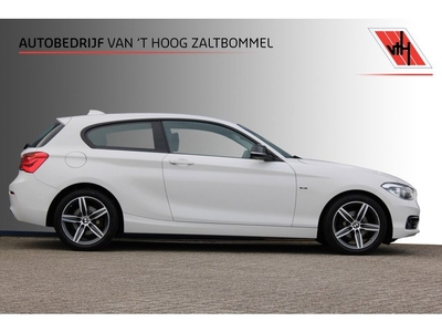 BMW 1-serie 116i Sport NAVI PROFF. 17'' LED CARPLAY