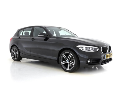 BMW 1-serie 118i Executive Sportline Aut. *NAVI-FULLMAP | FULL-LED | AUDIO-MEDIA-PACK | SPORT-SEATS | ECC | PDC| CRUISE | DAB*