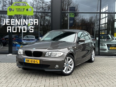 BMW 1-serie 118i High Executive Leder Automaat Open