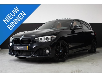 BMW 1-serie 118i High Executive M-Sport Open dak Leder