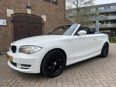 BMW 1 Serie Cabrio 118i Autom/Tiptr Executive