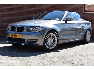 BMW 1-serie Cabrio 118i Executive '09 Motor schade!!!