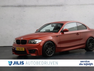 BMW 1-SERIE Coupe 125i M-sport | Handgeschakeld | Perfect onderhouden | Camera | Uitzonderlijk netjes