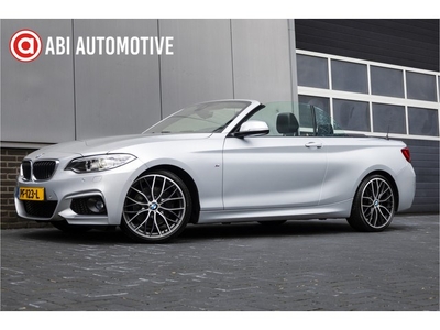 BMW 2 Serie Cabrio 228i 245 pk High Executive M-Sportpakket