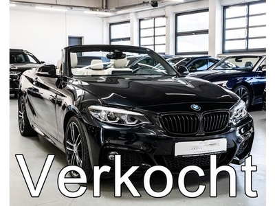 BMW 2 Serie Cabrio 230iA M-SPORT ** ADAPT. LED, NAVI+