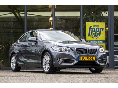 BMW 2 Serie Coupé 218i Luxury (bj 2016)