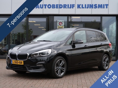 BMW 2 Serie Gran Tourer 218i 7p. Executive | camera | comf stoel | pdc | stoelverw |