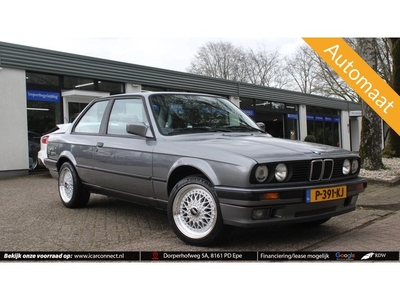 BMW 3-serie 316i 99pk E30AutomDealerondrhNette staat.