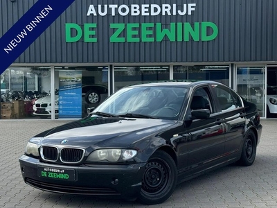 BMW 3-serie 316i Black&Silver II