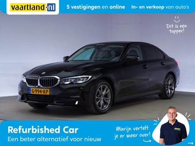 BMW 3-serie 320i Sportline Aut. [ Live-Cockpit M-Stuur Navi.Prof ]