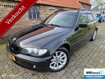 BMW 3-serie Touring 320d Lifestyle Edition