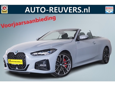 BMW 4 Serie Cabrio 430i High Executive M-Sport / LED /