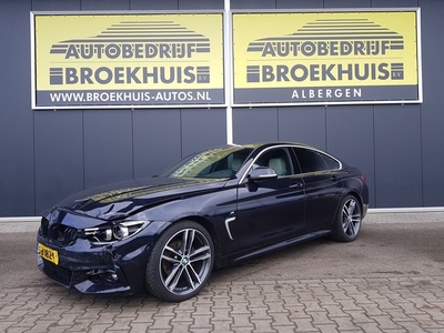 BMW 4 Serie Gran Coupé 420i Corporate Lease High Executive