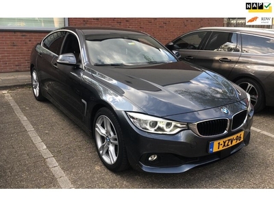 BMW 4-serie Gran Coupé 428i Executive Lerenbekleding Cruise