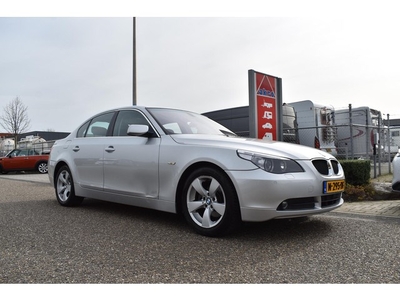 BMW 5-serie 520i Elek. schuif en kanteldak Cruise