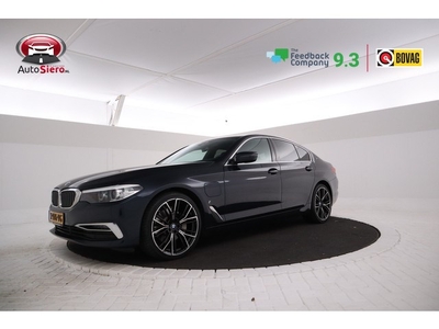 BMW 5 Serie 530e iPerformance High Executive Leer