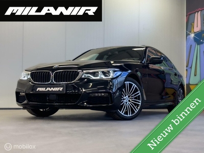 BMW 5-serie 530e iPerformance M-Pakket | H&K | Pano | PDC