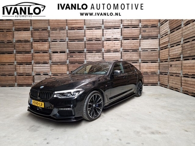 BMW 5-serie 540i High Executive M-Sport Pano Leer 4WB 20