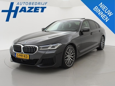 BMW 5-serie 540i M-SPORT 3.0I 333 PK SEDAN + NAPPA LEDER /