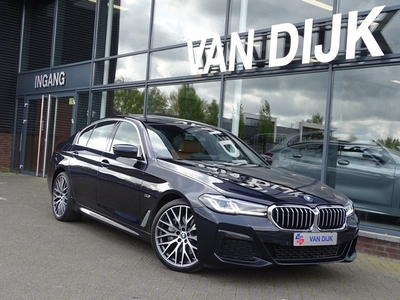 BMW 5 Serie 545e xDrive High Exe. M Sport Bowers &