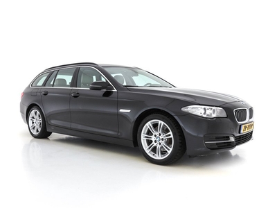 BMW 5 Serie Touring 520d Executive Aut. *NAVI-FULLMAP | VOLLEDER | BI-XENON | ECC | PDC | CRUISE*