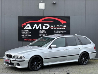 BMW 5-serie Touring 525i M Pakket NapAutomaatClimate