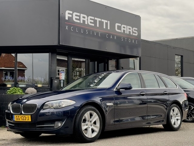 BMW 5 Serie Touring 530d AUT8 HIGH EXECUTIVE 245PK PANODAK