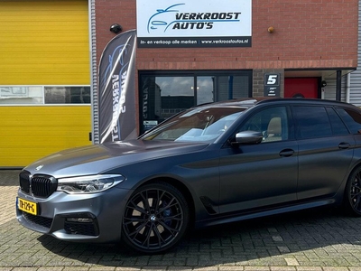 BMW 5-serie Touring 530i m-sport. individual. orgineel mat. pano.full optie