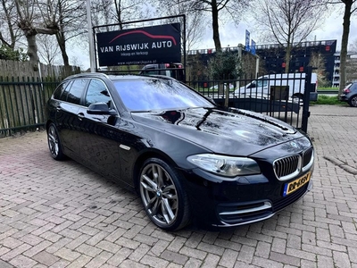 BMW 5 Serie Touring 535 High Exe Xenon Pano Head-up Leder