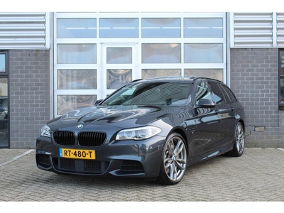 BMW 5 Serie Touring M550xd 381PK / Panoramadak / HUD /