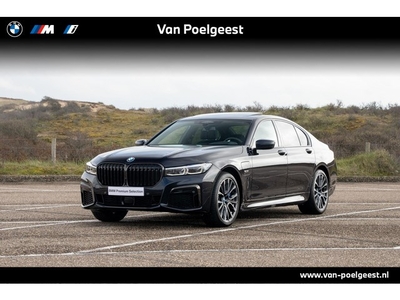 BMW 7 Serie 745e High Executive M Sport Panorama dak