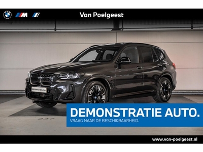 BMW iX3 High Executive Edition 80 kWh Trekhaak met