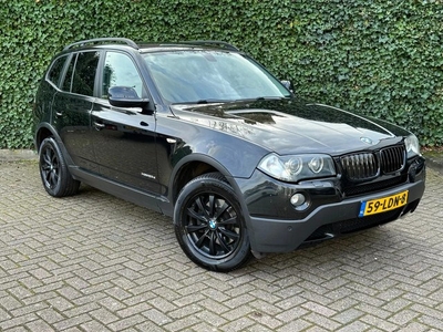 BMW X3 2.0d Leder/Navi/Trekhaak/Stoelverwarming