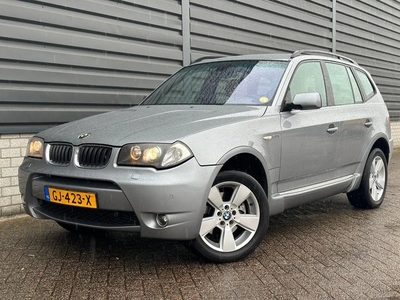 BMW X3 3.0i Executive Navi Leer Xenon AUT!! (bj 2004)