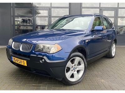 BMW X3 3.0i Executive Panoramadak