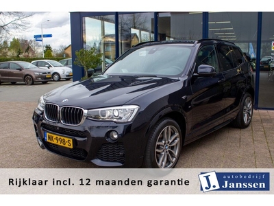 BMW X3 SDrive20i M-Sport High Executive Prijs rijklaar