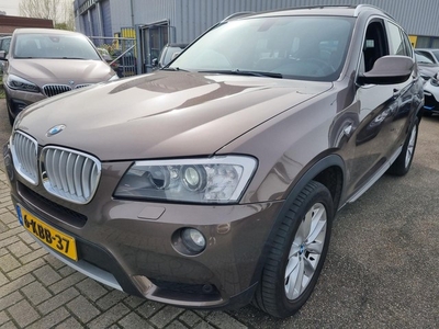 BMW X3 XDrive20d Upgrade Edition Panodak Leder